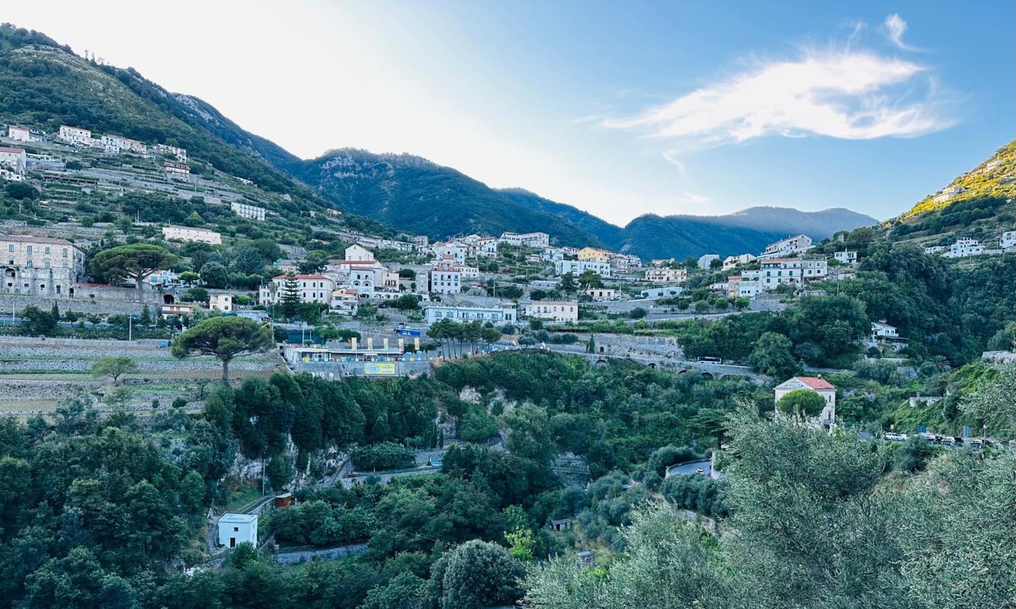 Casa Mercurio Scala Εξωτερικό φωτογραφία